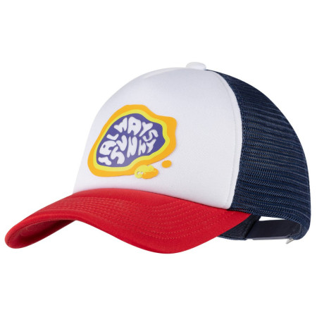 Детска шапка с козирка Buff Trucker Cap