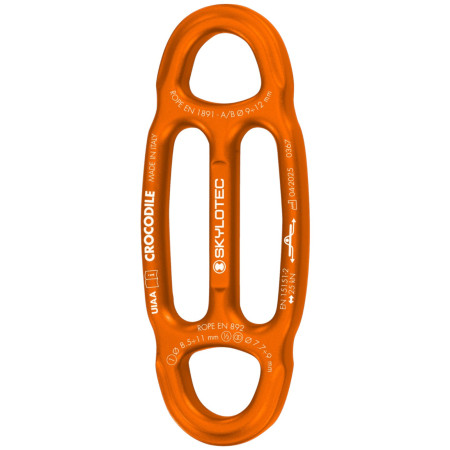 Осигурител Skylotec Crocodile оранжев Orange