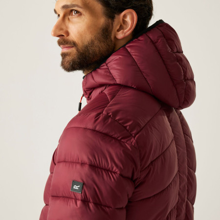 Мъжко яке Regatta Hooded Leedre Hybrid