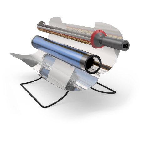 Соларен котлон GoSun Sport-E 12V Hybrid (соларна + електрическа)