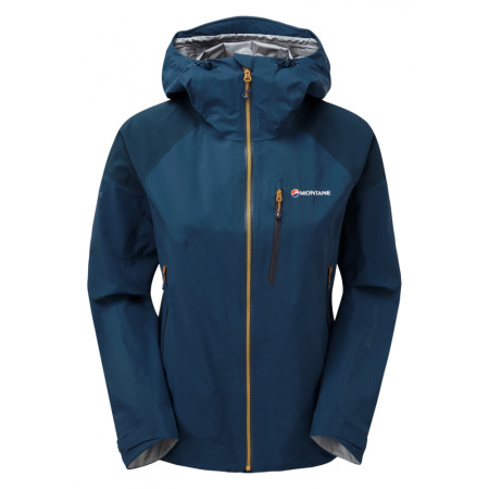 Дамско яко Montane Women's Fleet Jacket син NarwhalBlue