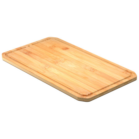 Дъска за рязане GSI Outdoors Rakau Cutting Board - Large кафяв Natural
