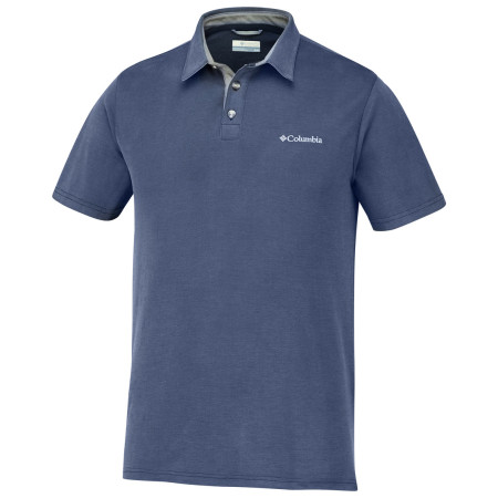 Мъжка тениска Columbia Nelson Point Polo тъмно син CollegiateNavy