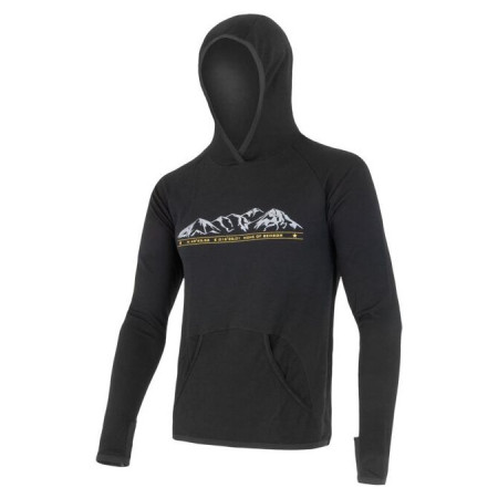 Мъжки суитшърт Sensor Merino Upper Hory