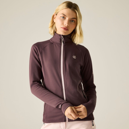 Дамски функционален суитшърт Dare 2b Lowline Full Zip Core Stretch