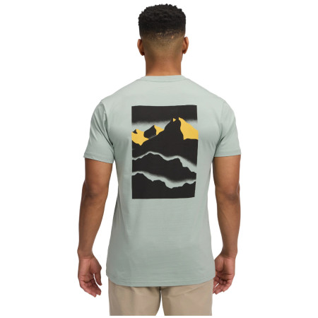 Мъжка тениска Black Diamond M Mountainscape SS Tee