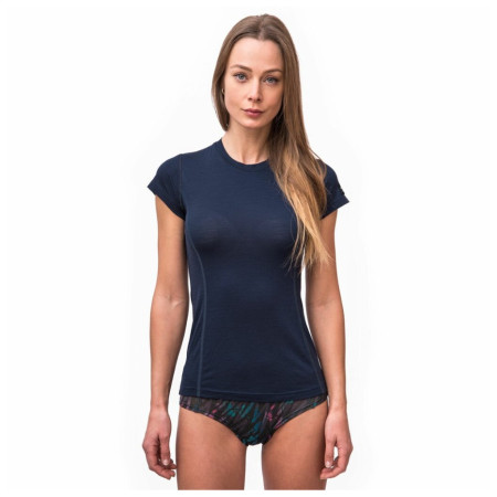 Дамска функционална тениска Sensor Merino Active Deep Blue