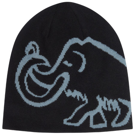 Шапка Mammut Mammut Logo Beanie Reversible черен black