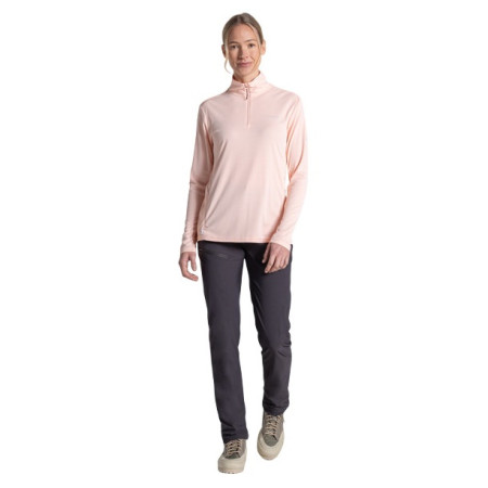 Дамска тениска Craghoppers NosiLife SolarShield+ Half Zip Top