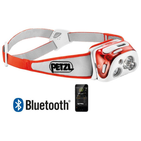 Челник Petzl Reactik+ оранжев