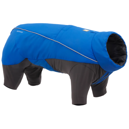 Облекло за куче Ruffwear Vert Coverall син Blue Pool