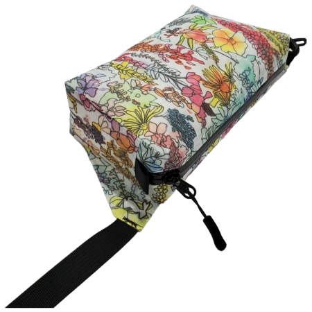 Чанта за кръста High Tail Designs Fanny Pack Wildflowers смес от цветове Wildflowers