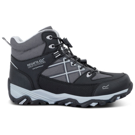 Детски обувки Regatta Samaris III Boot Jnr сив Blk/LgtSteel