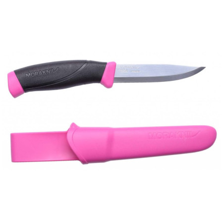Нож Morakniv Companion (S) розов Magenta