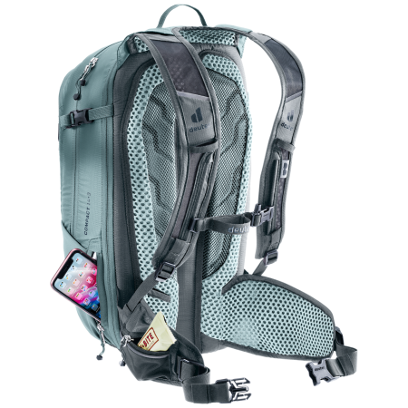 Раница за колоездене Deuter Compact 14+3