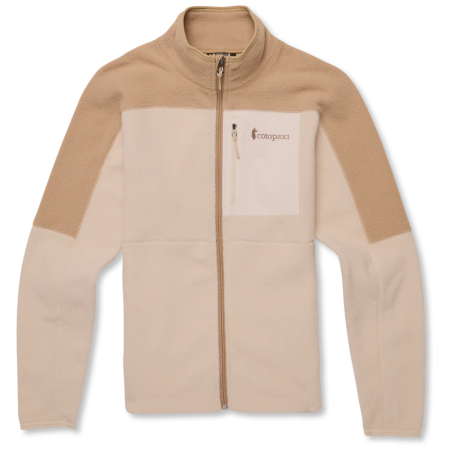 Дамски функционален суитшърт Cotopaxi W'S Abrazo Fleece Full-Zip Jacket каки/бежов Khaki and Cream