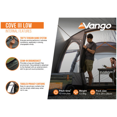 Форселт Vango Cove III Low