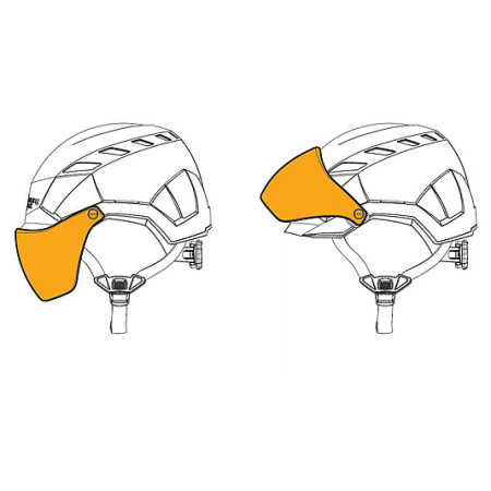 Аксесоари Singing Rock Cover Защитен щит