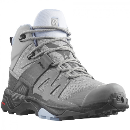 Дамски туристически обувки Salomon X ULTRA 4 MID AERO W сив/син