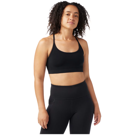 Спортен сутиен Smartwool Merino Blend Bralette