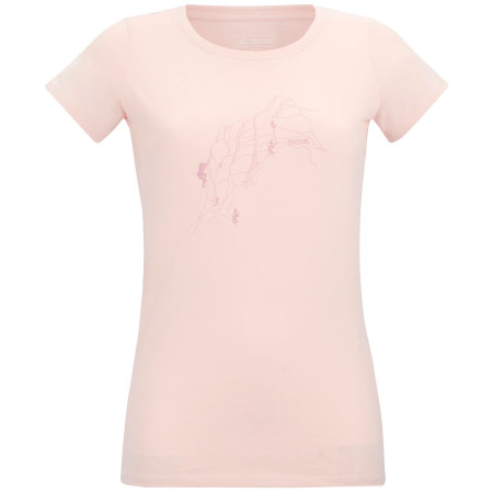 Дамска тениска Regatta Women's Breezed розов Pink Haze