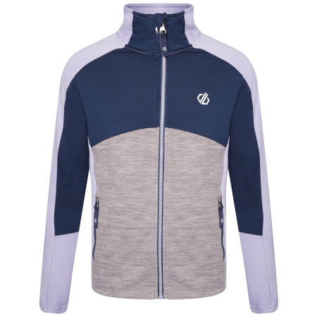 Детски функционален суичър Dare 2b Exception Core Stretch син/лилав