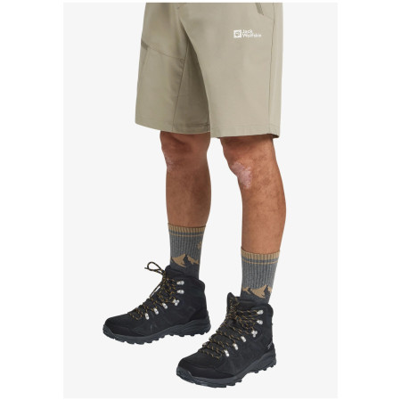 Мъжки обувки Jack Wolfskin Refugio Texapore Mid M