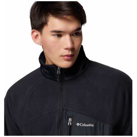 Мъжки суитшърт Columbia Fast Trek™ Overlay Full Zip