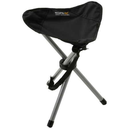 Столче Regatta Ternio Tripod Stool черен Black