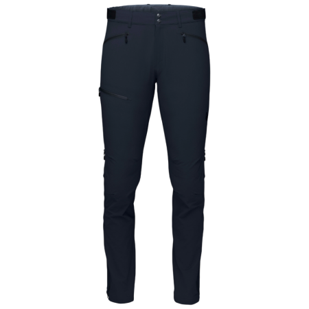 Мъжки панталони Norrona falketind flex1 Pants черен Caviar Black