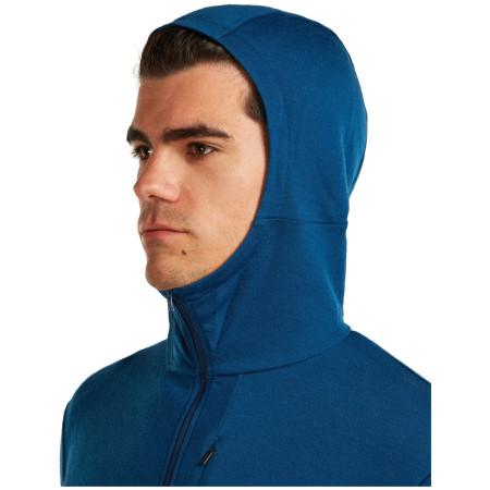 Функционален мъжки суитшърт Icebreaker M Mer 260 Quantum IV LS Zip Hoodie