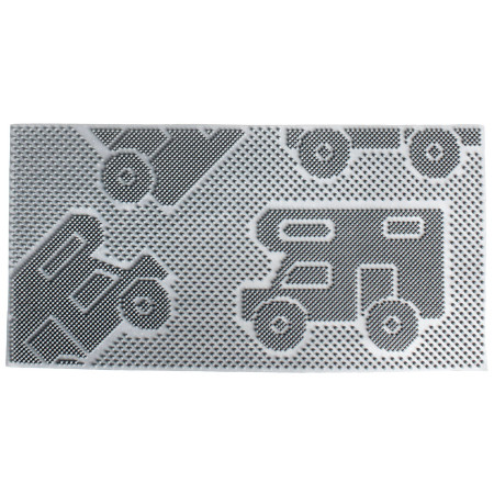 Рогозка Brunner Trimmat S сив