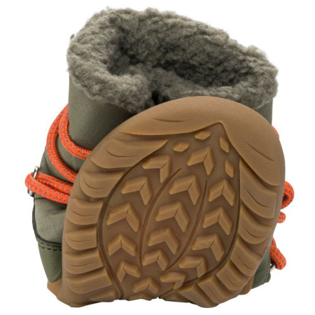 Детски зимни ботуши Viking Outdoor Footwear Birch Barefoot Warm WP Pull-on Olive