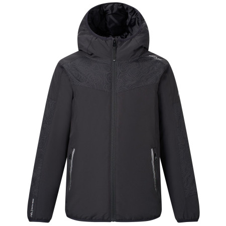 Детско зимно яке Regatta Illuma Reflective Jacket Black черен Black