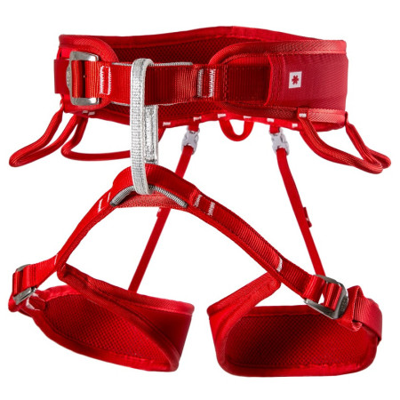 Катерачна седалка Ocún TWIST. червен