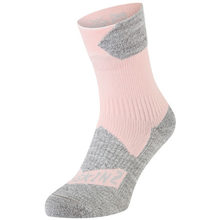 Водоустойчиви чорапи SealSkinz Bircham розов/сив Pink