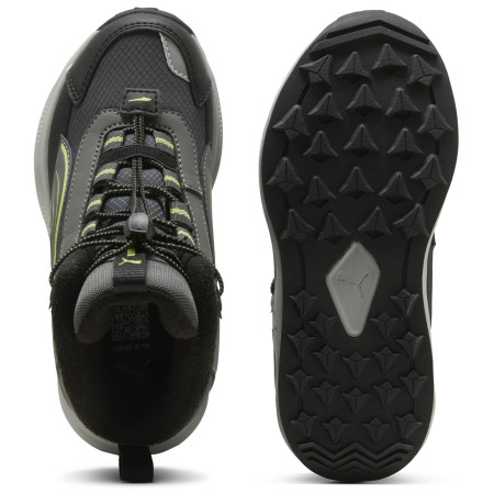 Детски обувки Puma Puma Evolve 2.0 Boot PS Shadow Gray-Sunn