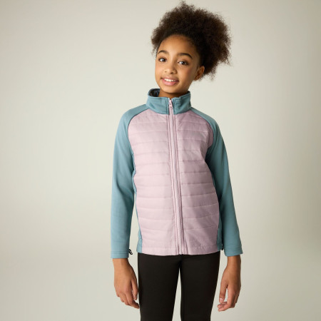 Зимно яке за момичета Regatta Girls Trekktain 3-in-1 II DusBluPwLil