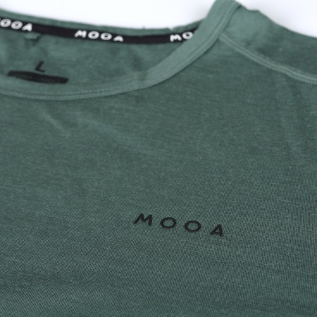 Мъжка тениска MOOA Merino Lyolite 150 Short