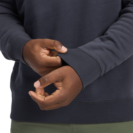 Мъжки суитшърт Black Diamond M Mini Stacked Crewneck