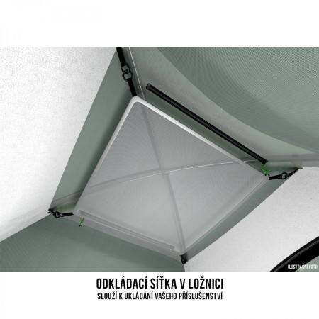 Палатка Husky Bizon 3 Plus