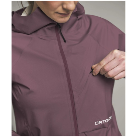 Дамско водоустойчиво яке Ortovox Trace 2.5L Jacket W