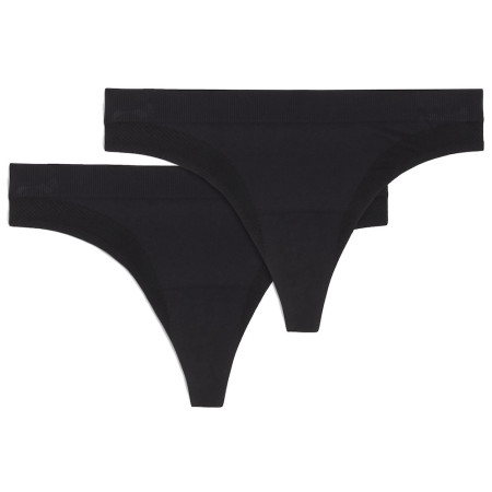 Дамски бикини Puma 3D Knit Sport Strings 2P черен black