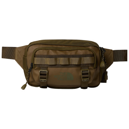Чанта за кръста The North Face Base Camp Lumbar каки Caraway Seed/Sycamore