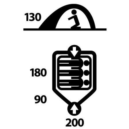 Палатка Husky Sawaj 3