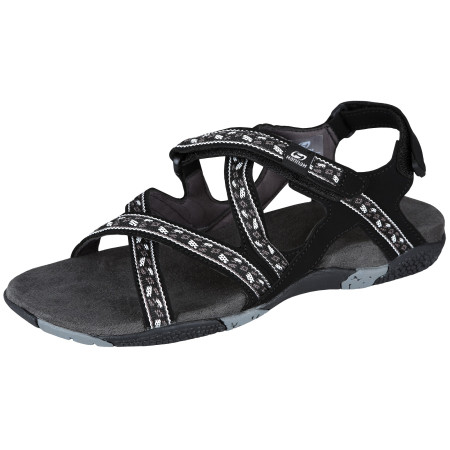 Дамски сандали Hannah Fria Lady (leaf) черен Anthracite(Leaf)
