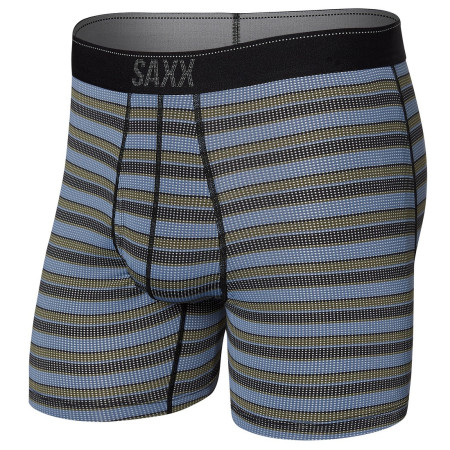 Боксерки Saxx Quest Quick Dry Mesh Boxer Brief Fly Solar сив