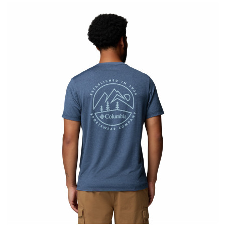 Мъжка тениска Columbia Parsons Point™ SS Back Graphic Tee