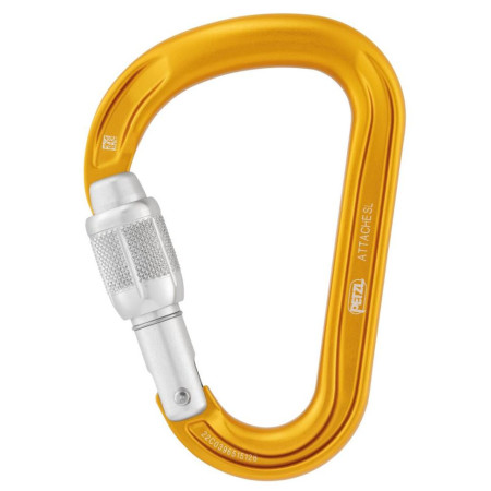 Карабинер Petzl Attache