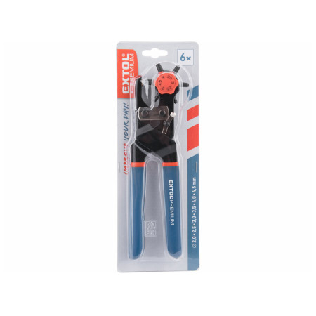 Клещи Extol děrovací kovové, 2-4,5mm